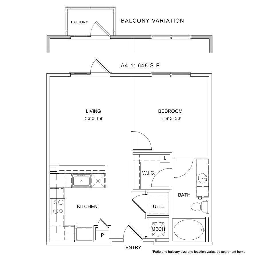 Floor plan WS_A4.1