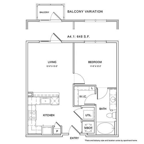 Floor plan WS_A4.1