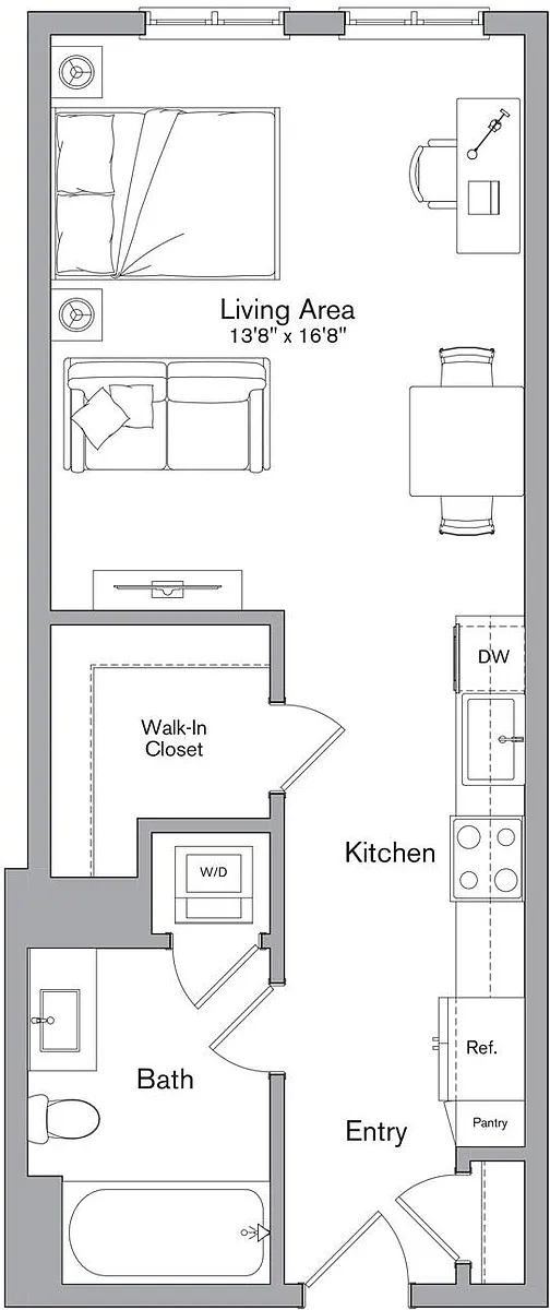 Floor plan S2