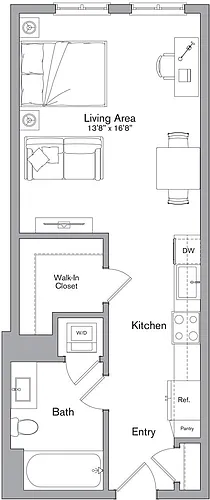 Floor plan S2