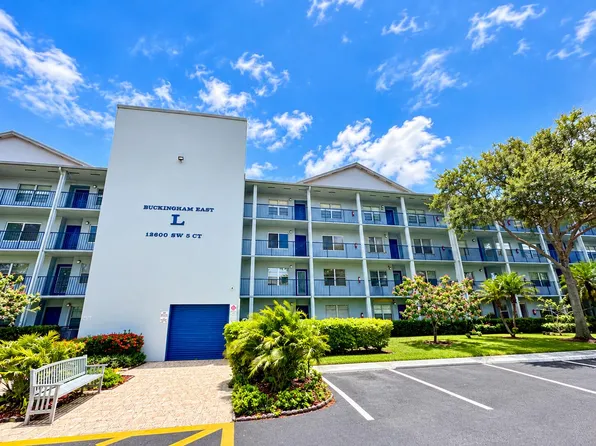 12600 SW 5TH Court #109L, Pembroke Pines, FL 33027