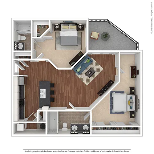 Floor plan Northmoore