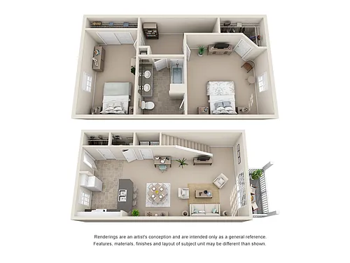 Floor plan Mustang Signature