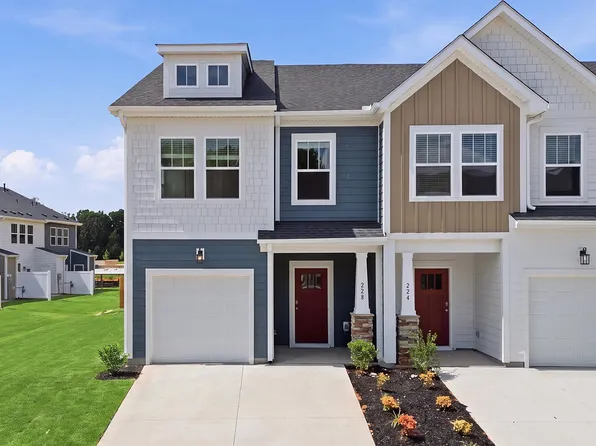 Corner Litchfield Plan, Barton Hollow Townhomes
