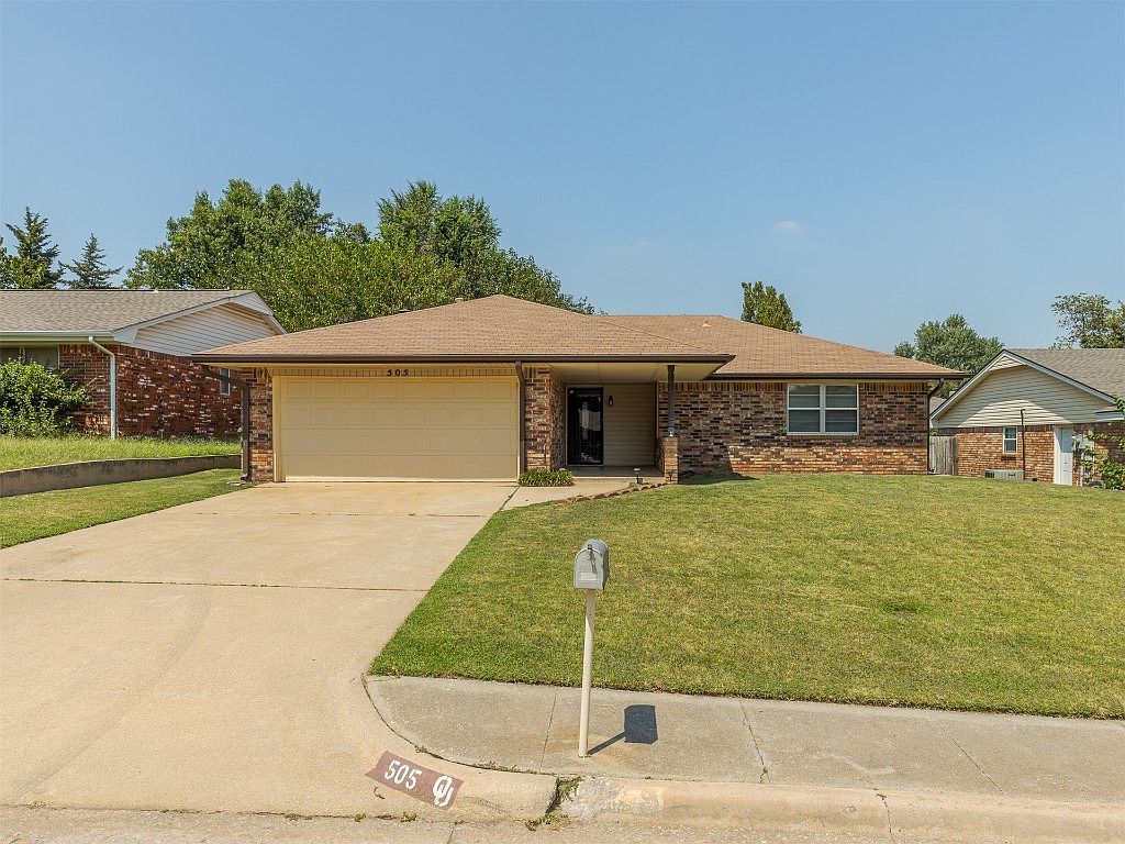 505 W Bass Ave, Yukon, OK 73099 Zillow