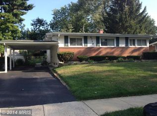 4713 Duncannon Rd, Baltimore, MD 21208