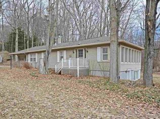 1825 Nichols Rd, Beulah, MI 49617