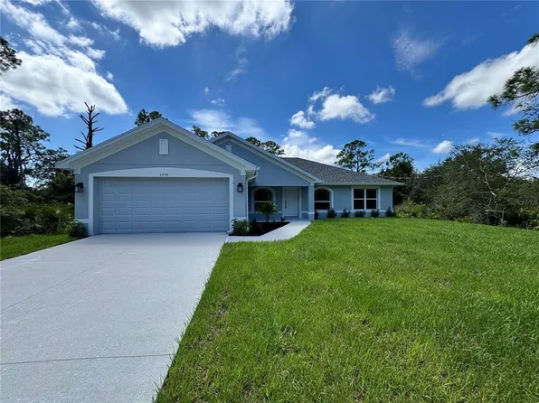5759 N CANTOR AVENUE, NORTH PORT, FL 34291