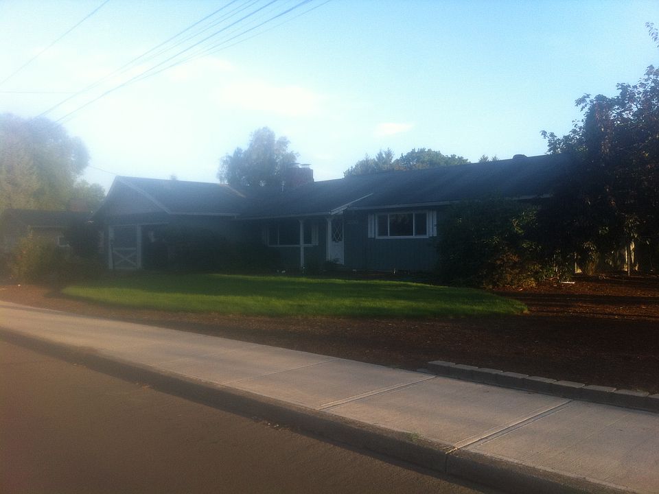 Home with great landscaping