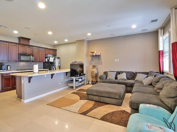 Kitchen & Living Room