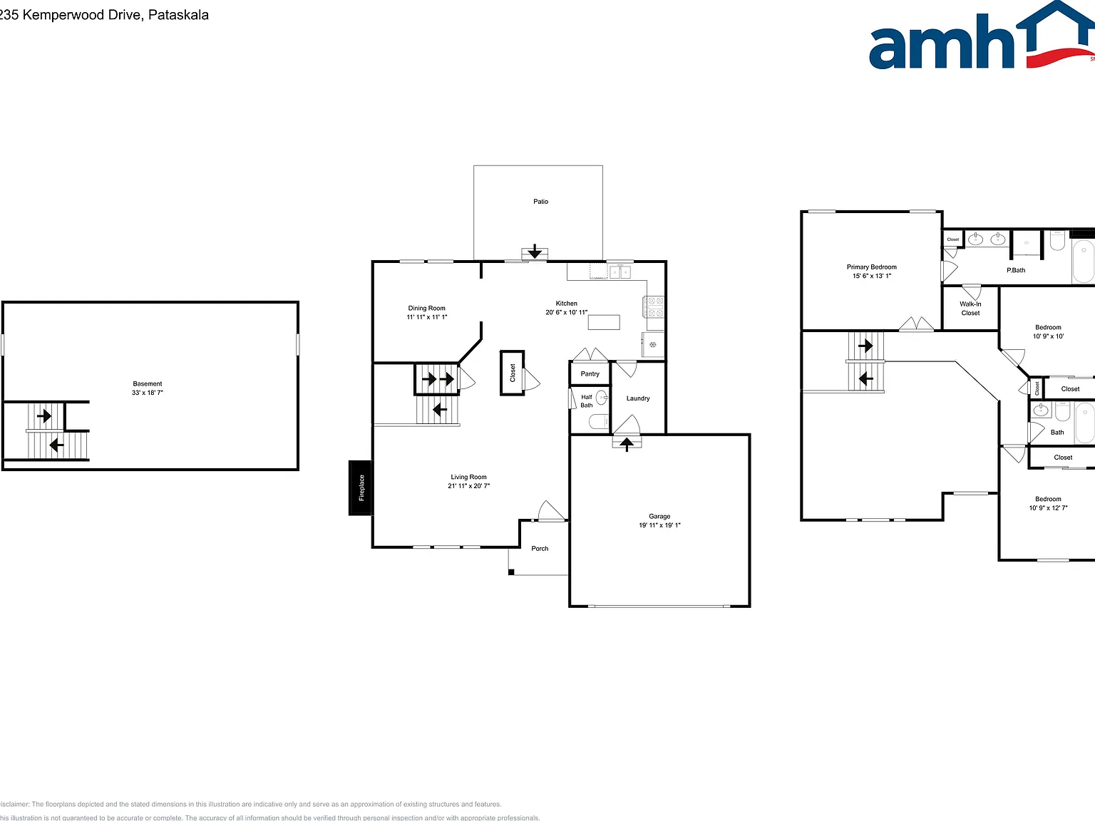 3 bed, 2.5 bath, 1840 sqft, $2,440 — Photo 2