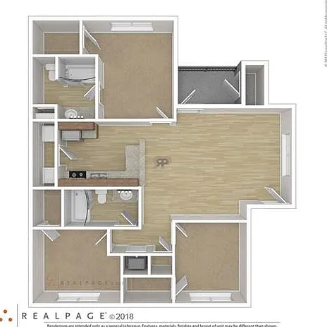 Las Villas De Leon Apartments — Photo 36