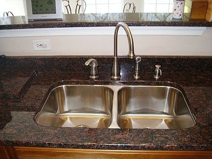 Upgraded kitchen