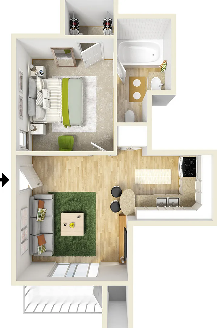 The Edge Apartments — Photo 3