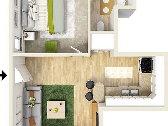 2nd image of 3939 Rosemeade Pkwy #10310