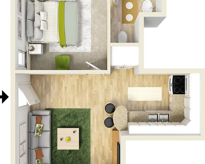 The Edge Apartments — Photo 2