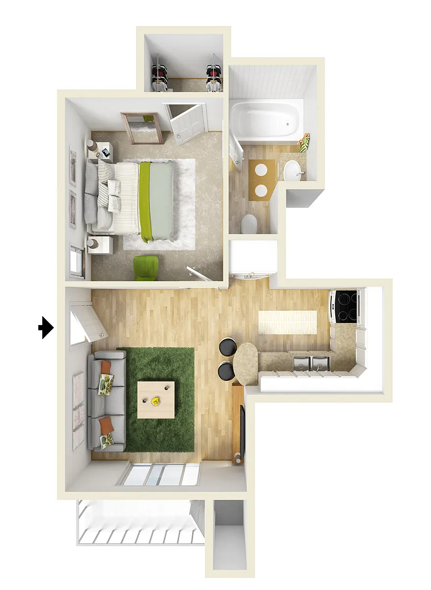 Building Photo - The Edge Apartments