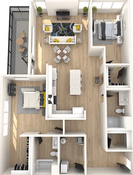 Main Living Apartments — Photo 31