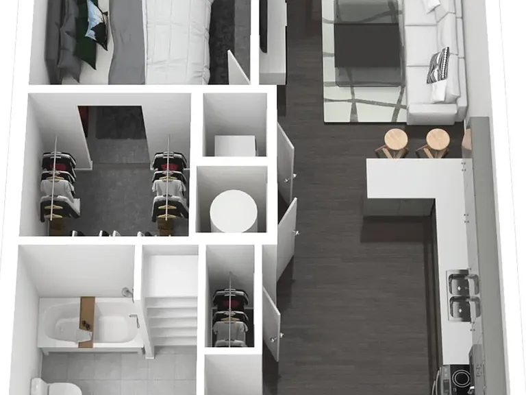 Metropolis Apartments — Photo 62