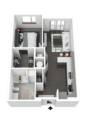 Floor plan A1