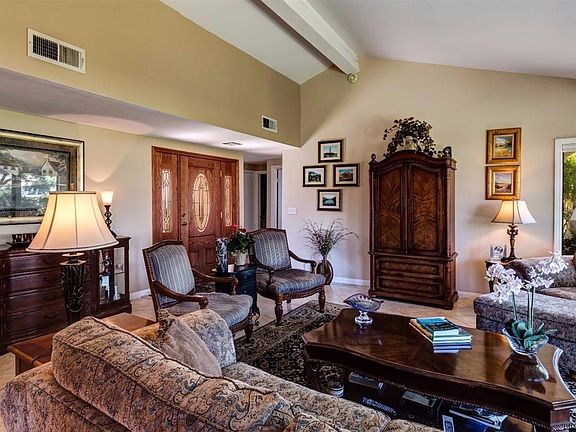 Living Room showing front entry.