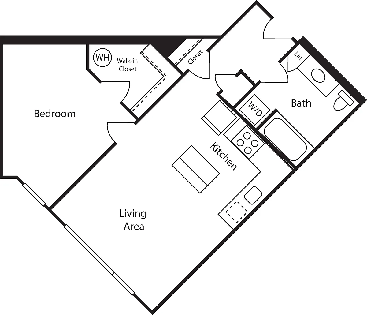 Floor plan B8