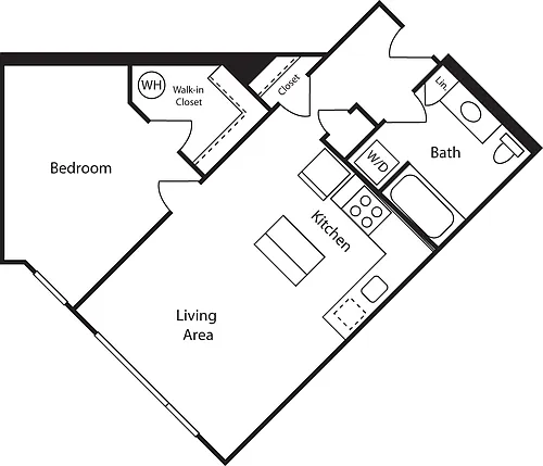 Floor plan B8