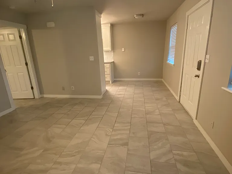 Main living space + dining corner