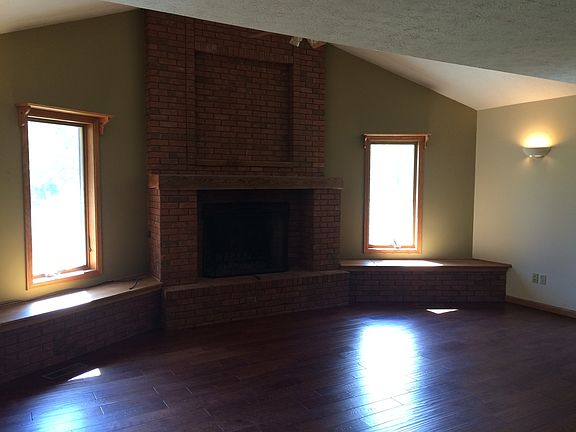Living Space w/ Fireplace