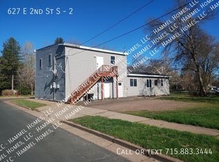 627 E 2nd St S APT 2, Ladysmith, WI 54848