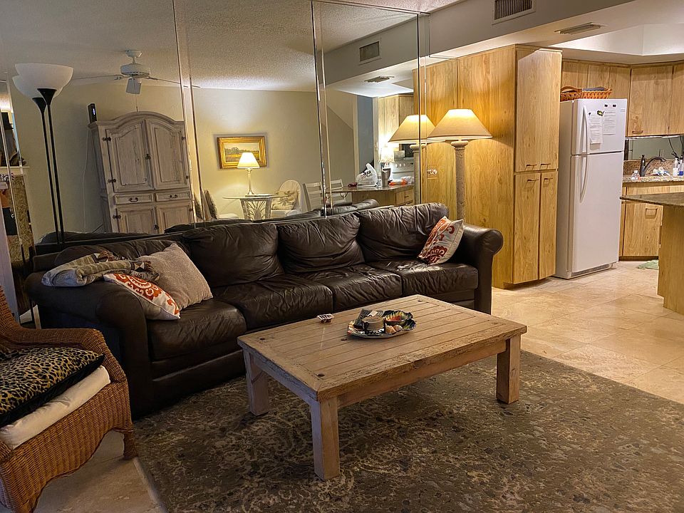 Living Room, Kitchen