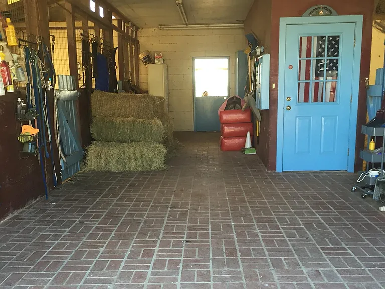 Built in 1959, the barn is constructed of wood, steel and concrete.
