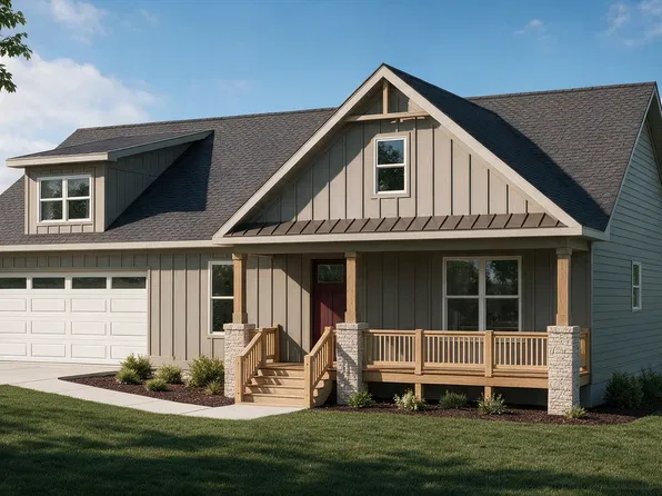 BlueRidge Plan, Hiawassee Design Center