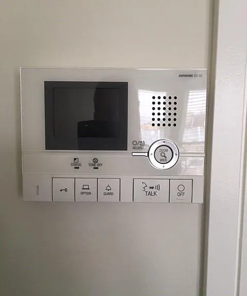 Entrance door intercom