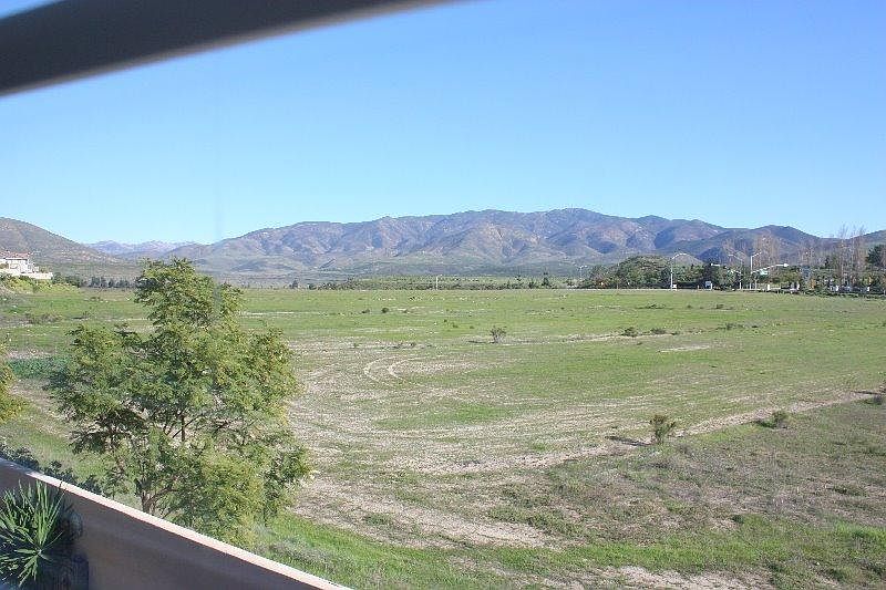 View of Mountain and lake from upstairs