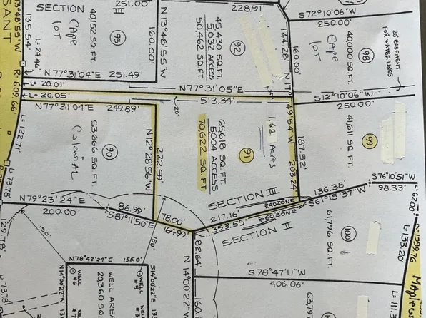 Lot 91 Pleasant View Road, New Milford, CT 06776
