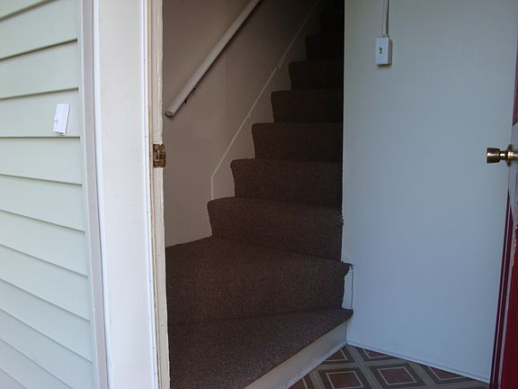 Entry stairs