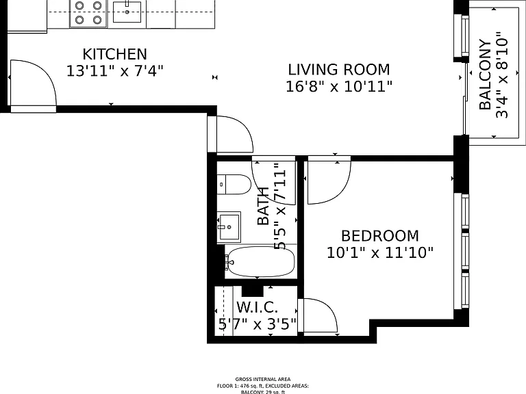 802 Howard Ave #4B — Photo 8