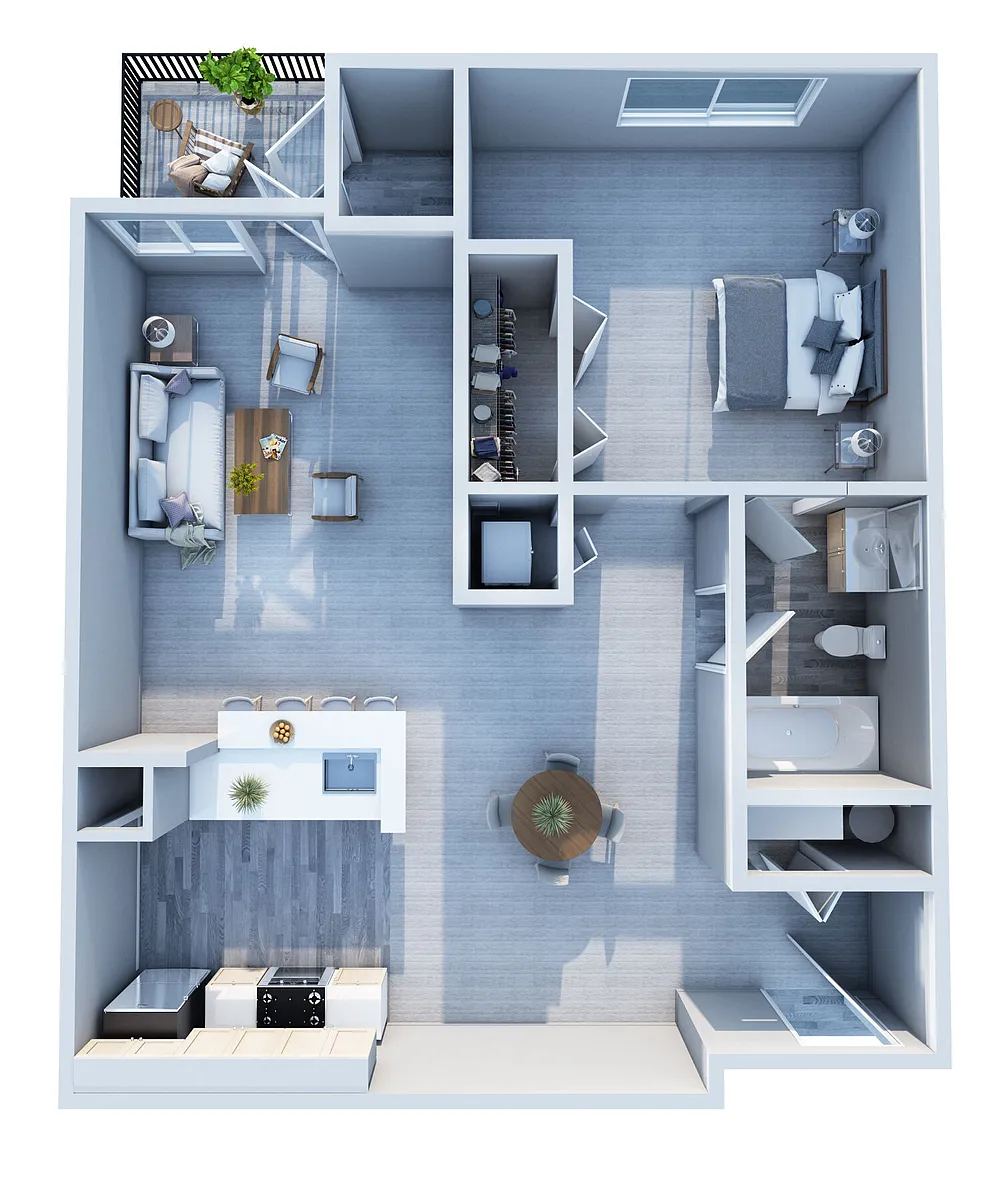 Floor plan Birch