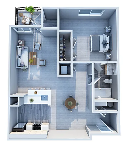 Floor plan Birch