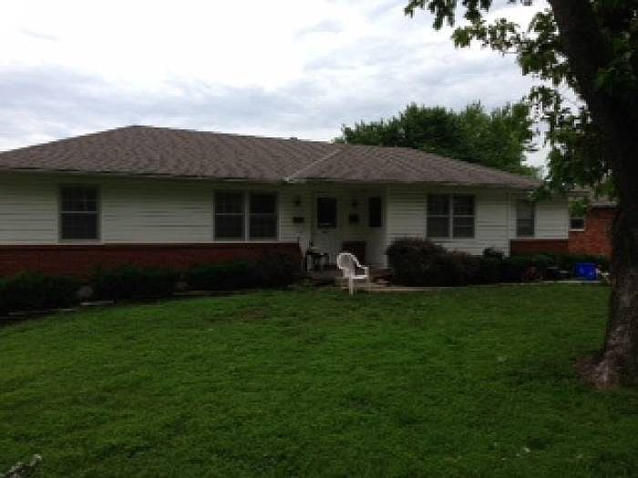 Front of duplex