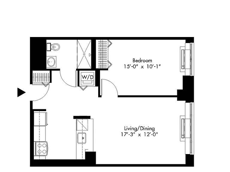 310 E 2nd St #8F — Photo 2