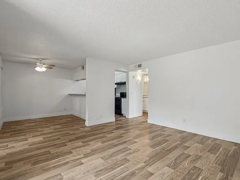 Living Room and Dining Space