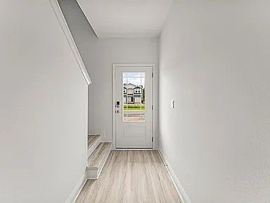 New hardwood floors