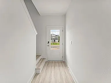 New hardwood floors