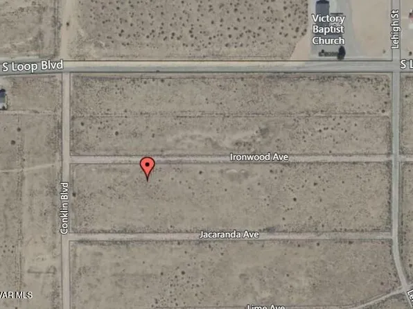 Ironwood Ave, California City, CA 93505