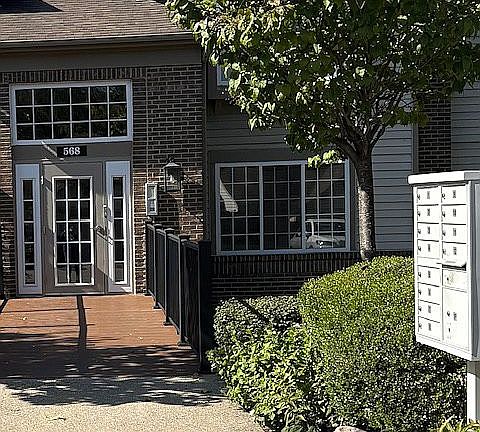 Mail Delivery Front Door
