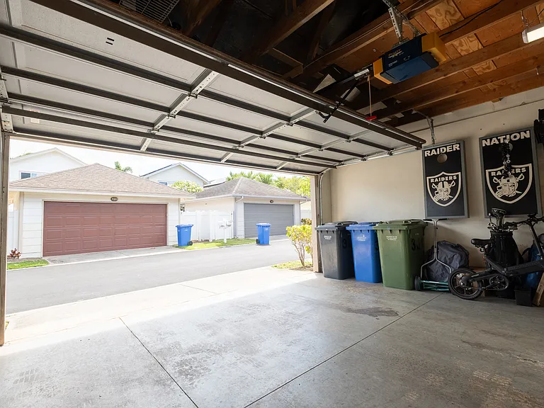 2 car garage