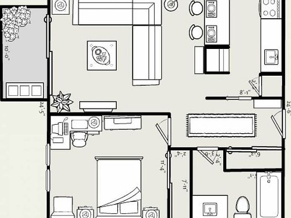 Apartment Floor Plan