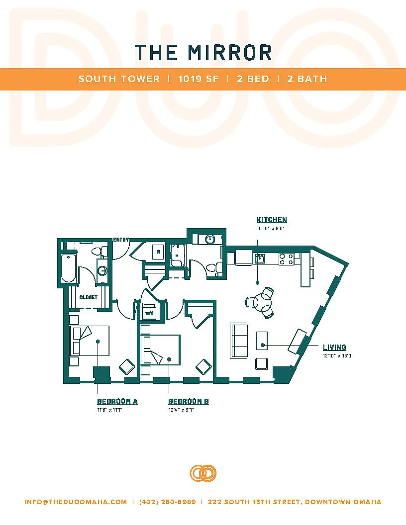 Floor plan The Mirror